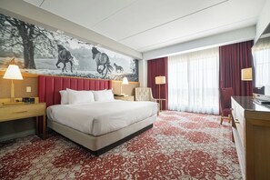 Klassieke kamer, 1 kingsize bed | Een bureau, een laptopwerkplek, geluiddichte muren, gratis wifi