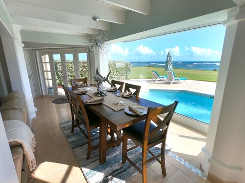 Newly Renovated Luxury Waterfront Villa cluster with magnificent ocean views!
