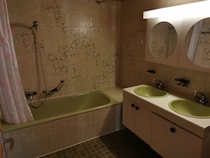 Ensemble douche/baignoire