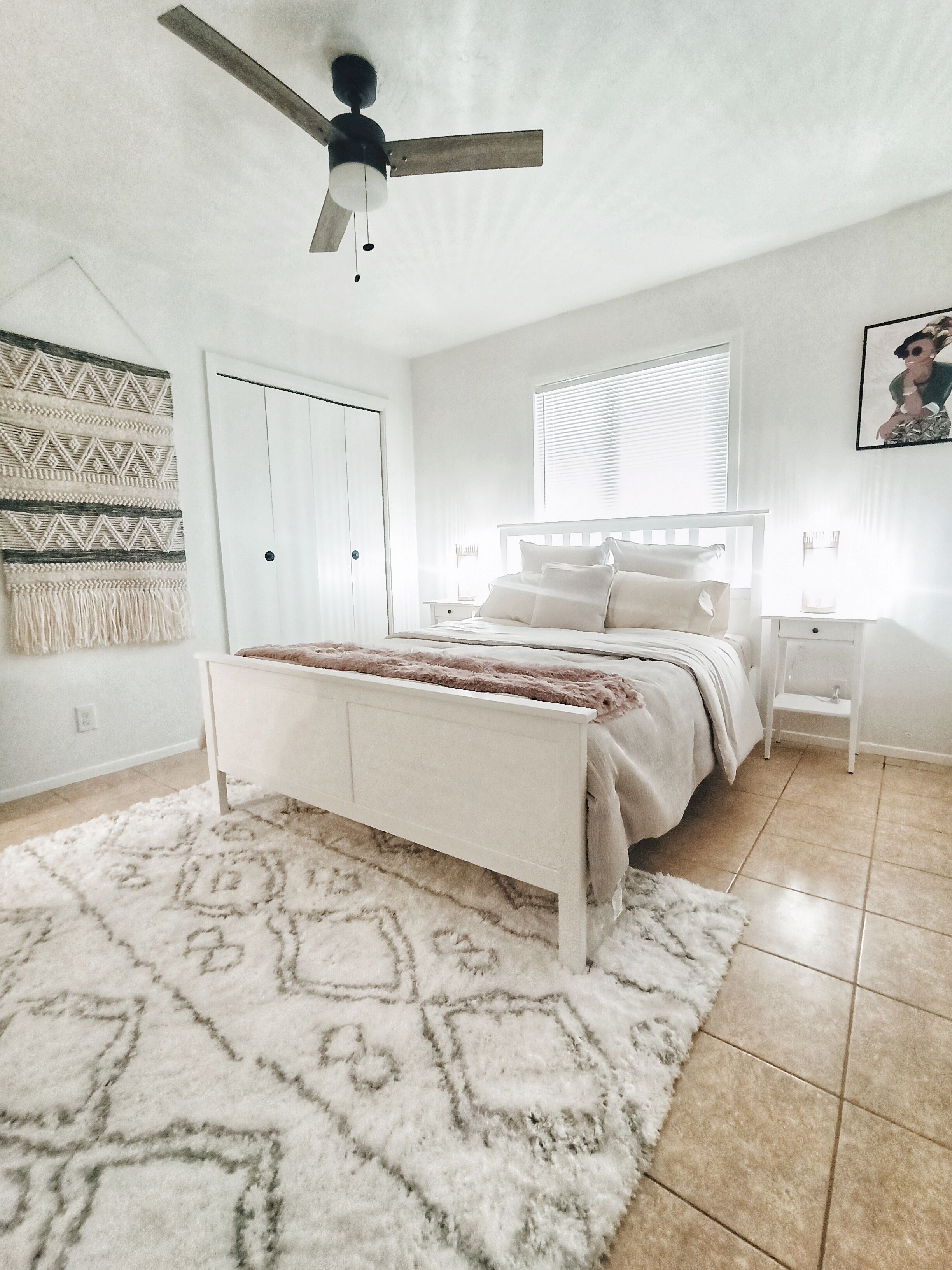2 bedrooms, iron/ironing board, travel crib, WiFi (free)