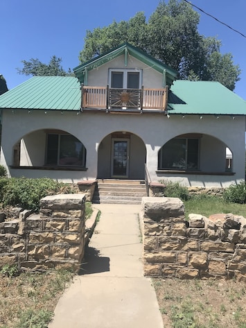 Front of House Balcony
