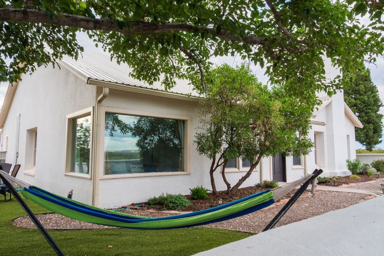 Enceinte de l’hébergement