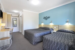 Standard Double or Twin Room | 1 bedroom, desk, bed sheets
