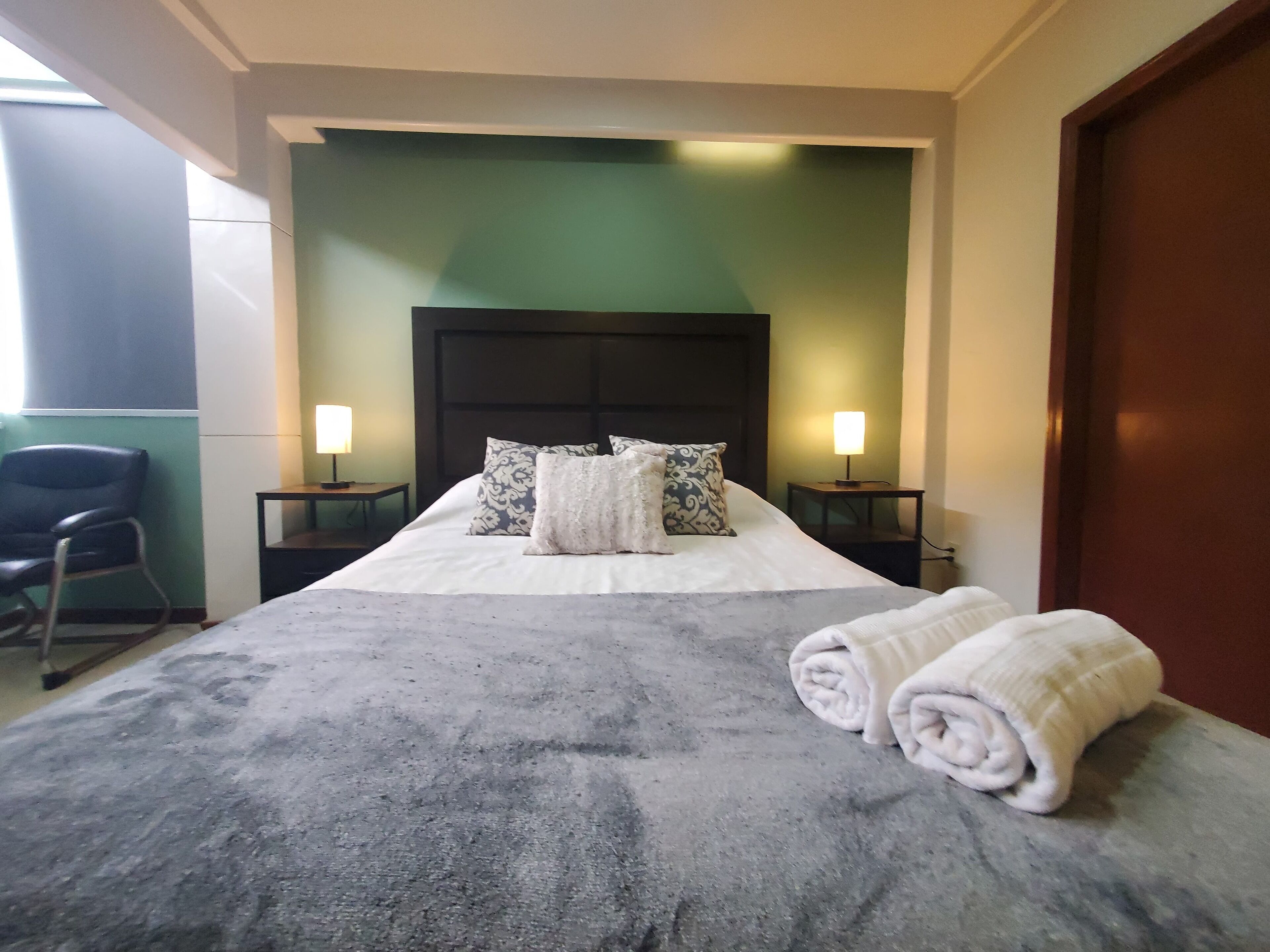 1 bedroom, free WiFi, bed sheets