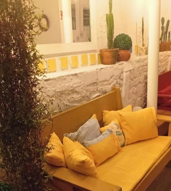 Basic-Studio, 1 Schlafzimmer | Terrasse/Patio