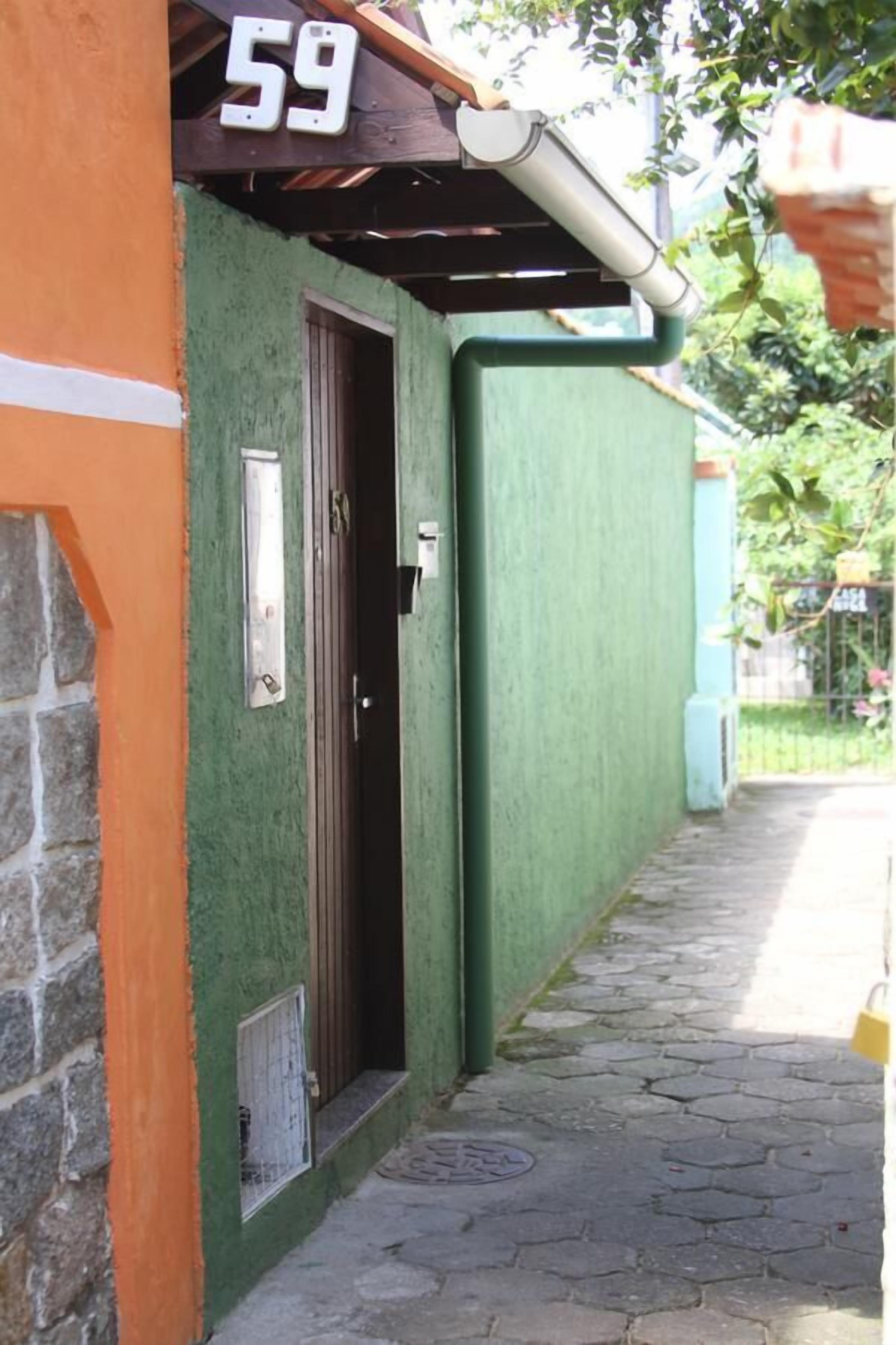 Entrada de la propiedad