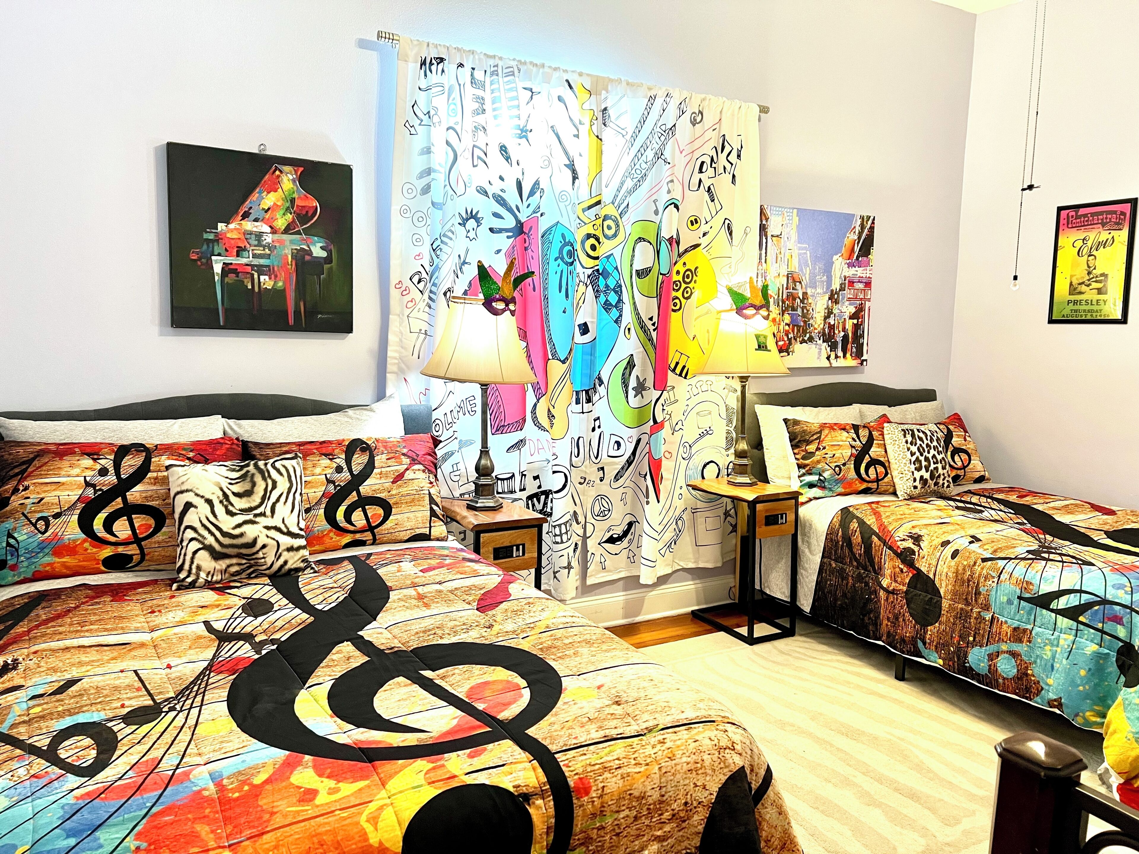 3 多间卧室、办公桌、熨斗/熨衣板、旅行婴儿床