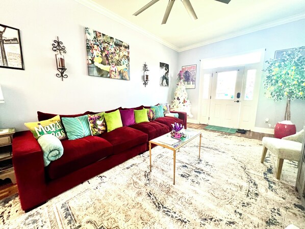 スマートテレビ、暖炉