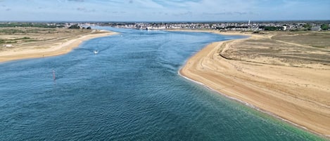Nära stranden