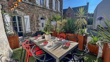 Restauration extérieure