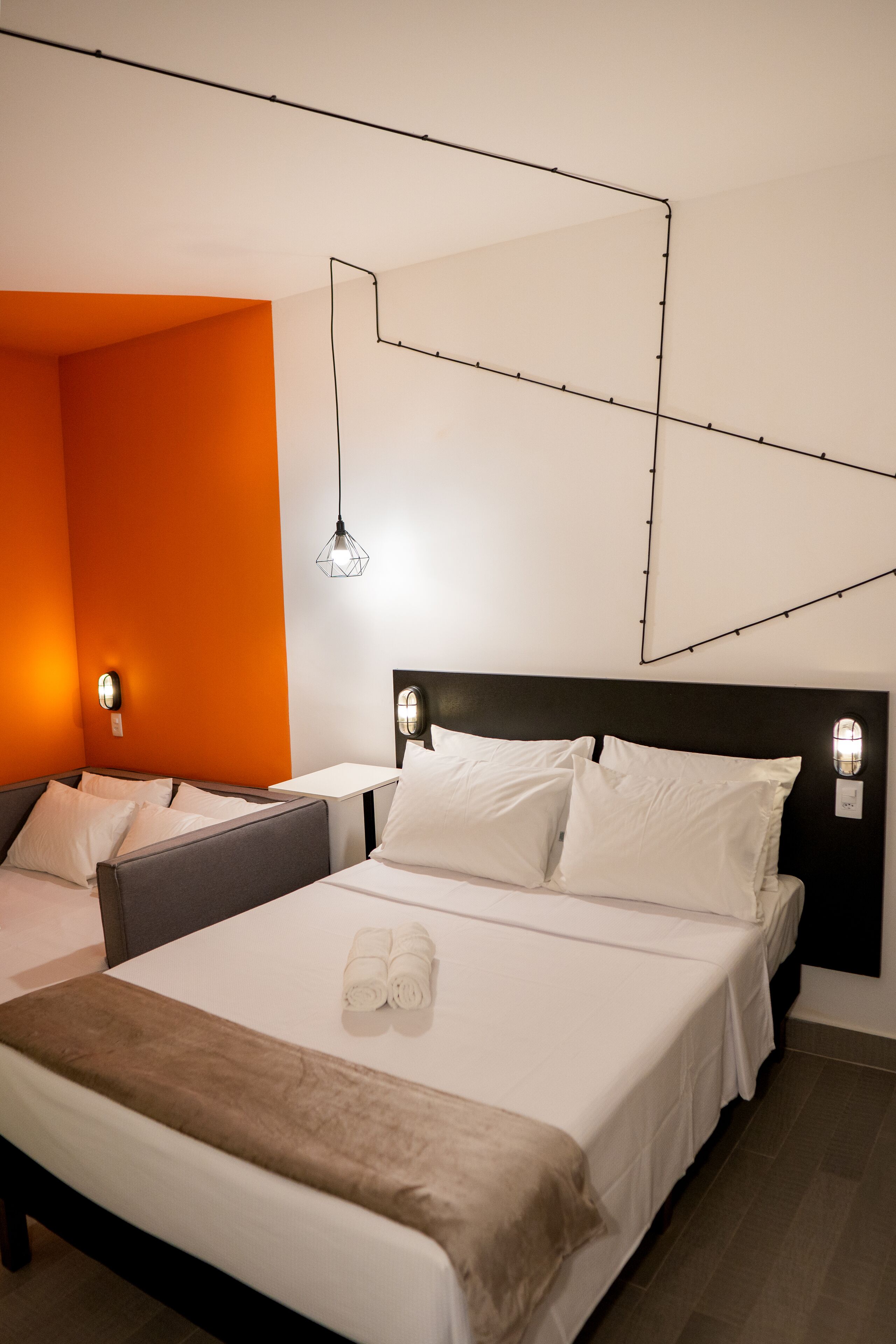 family room | 1 bedroom, desk, laptop workspace, soundproofing