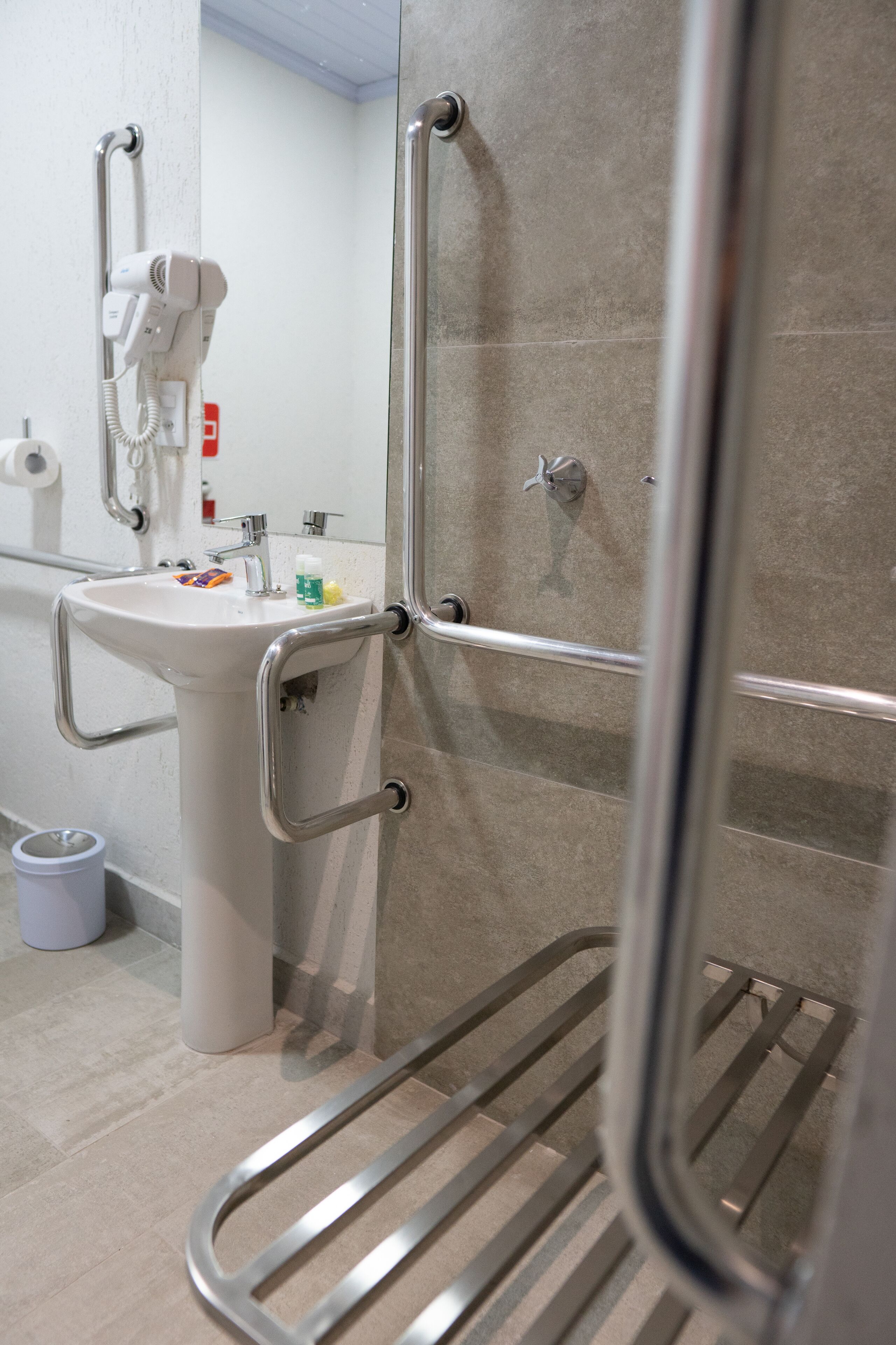 design double room | bathroom | towels