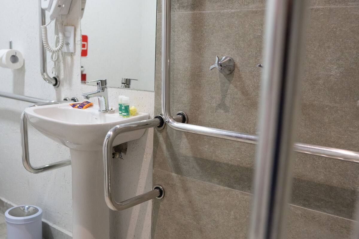 design double room | bathroom | towels