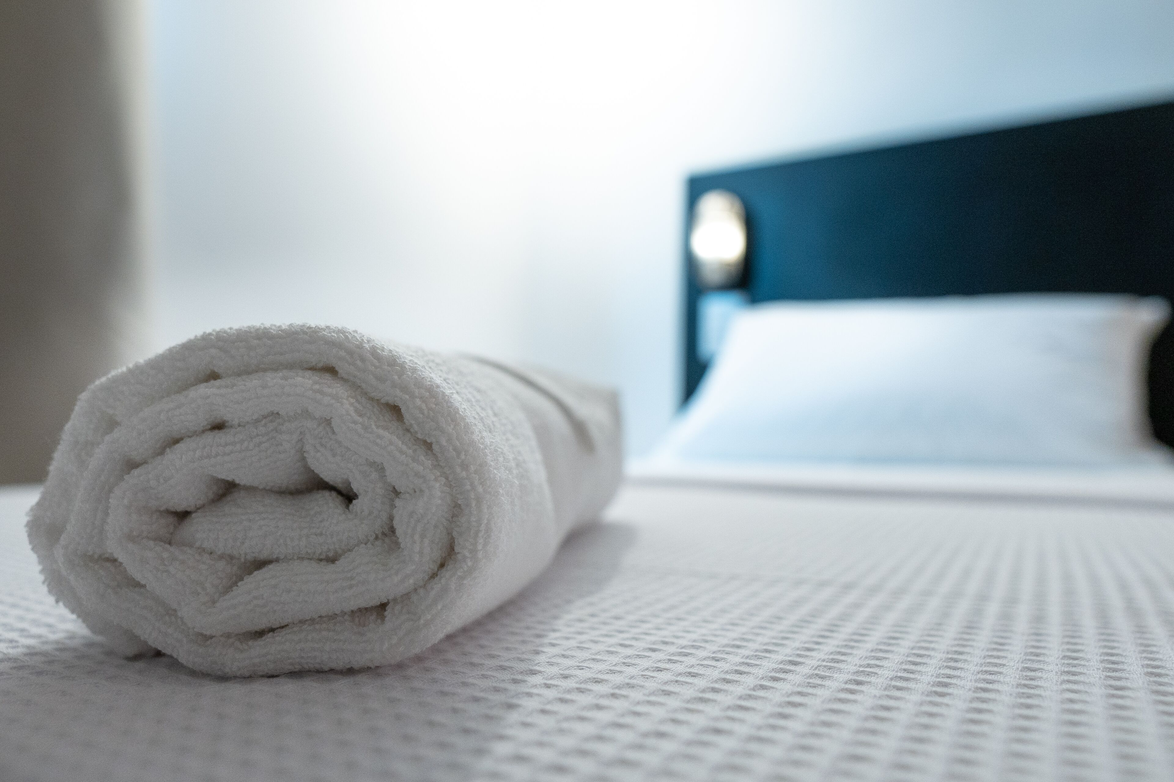 design single room | bathroom | towels