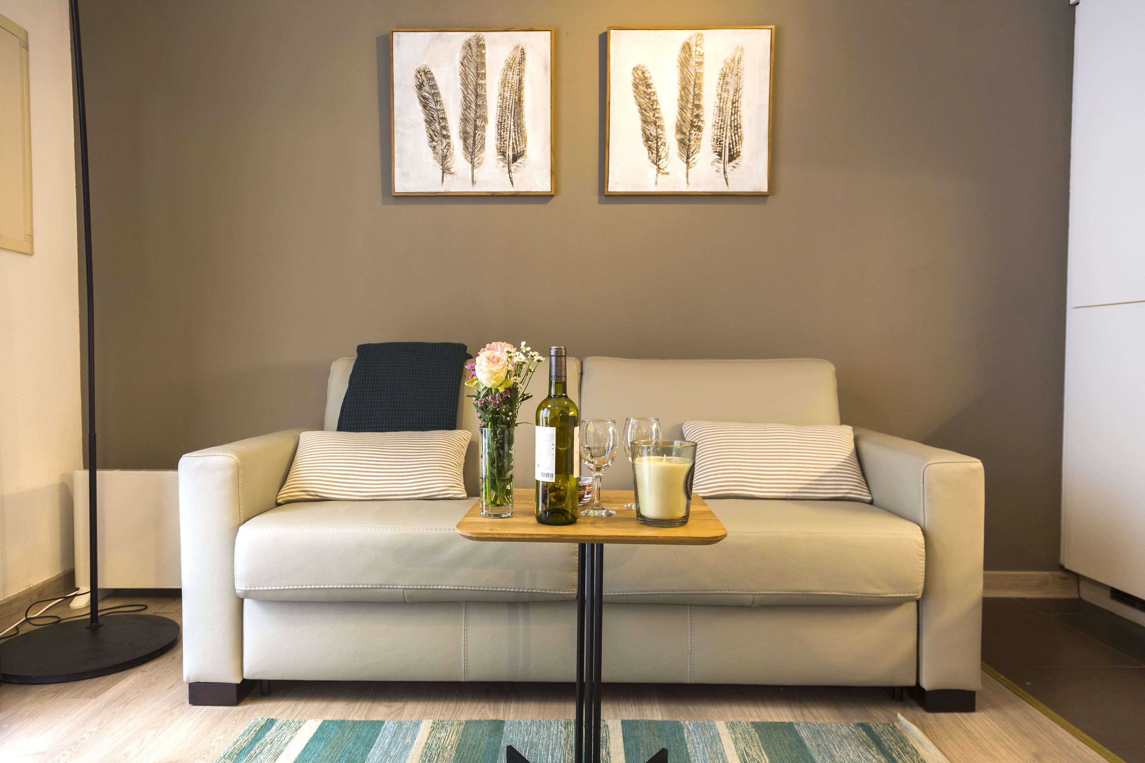 Appartement Confort | Aire de séjour | Téléviseur