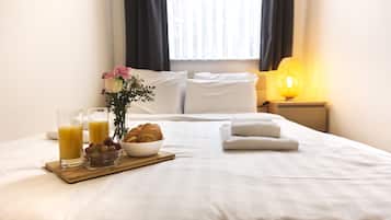 Comfort appartement | 1 slaapkamer, gratis wifi, beddengoed