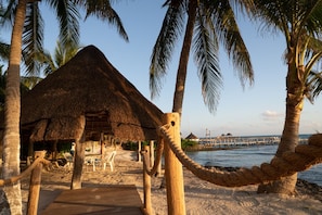Beach nearby