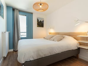 2 camere, culla da viaggio, Wi-Fi gratuito, lenzuola