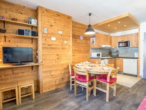 Microwave, oven, dishwasher, highchair