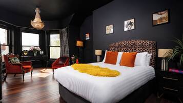 Luxury Room | Premium bedding, individually decorated, individually furnished, desk