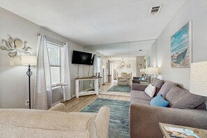 TV, streaming services