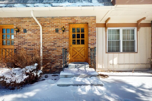 Détail de l’extérieur