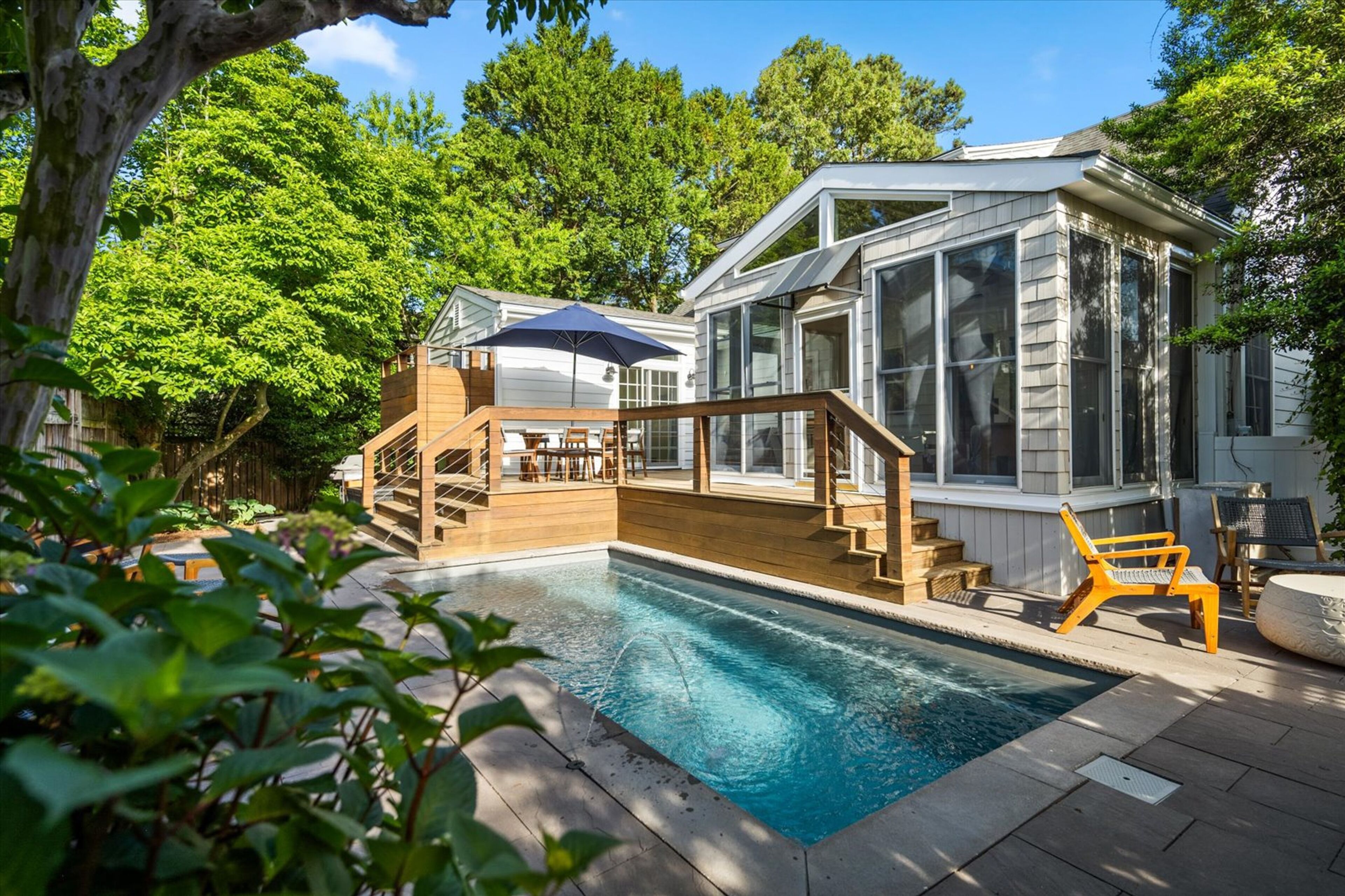 Town of Rehoboth Beach Home w/Private Outdoor Pool, Deck, Outdoor Shower, Grill