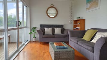 Smart-tv och böcker