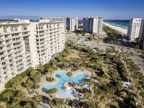 Exterior - Sterling Shores 718 By Bliss Beach Rentals (Destin)