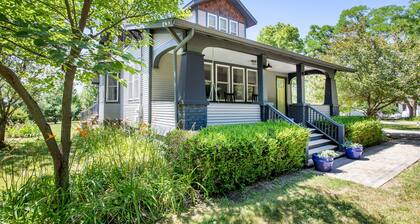 Family Home with Porch & Deck, Private Hot Tub, Firepit, & Fast WiFi - 1 Dog OK