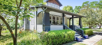 Family Home with Porch & Deck, Private Hot Tub, Firepit, & Fast WiFi - 1 Dog OK