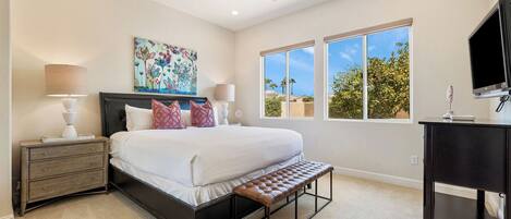 5 bedrooms, iron/ironing board, free WiFi