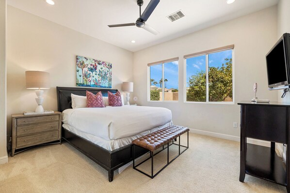 5 habitaciones, tabla de planchar con plancha y wifi gratis 