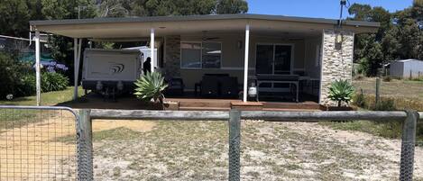 Overnatningsstedets område