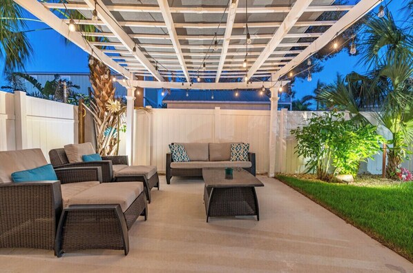 Terrace/patio
