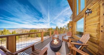 Rustic Luxury-Cozy Cabin-Amazing Views!!