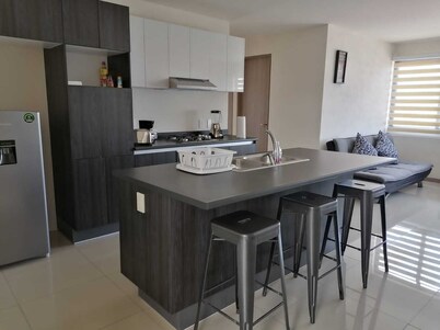 Amazing Atemajac Del Valle apart 1parking/2BR/2BA