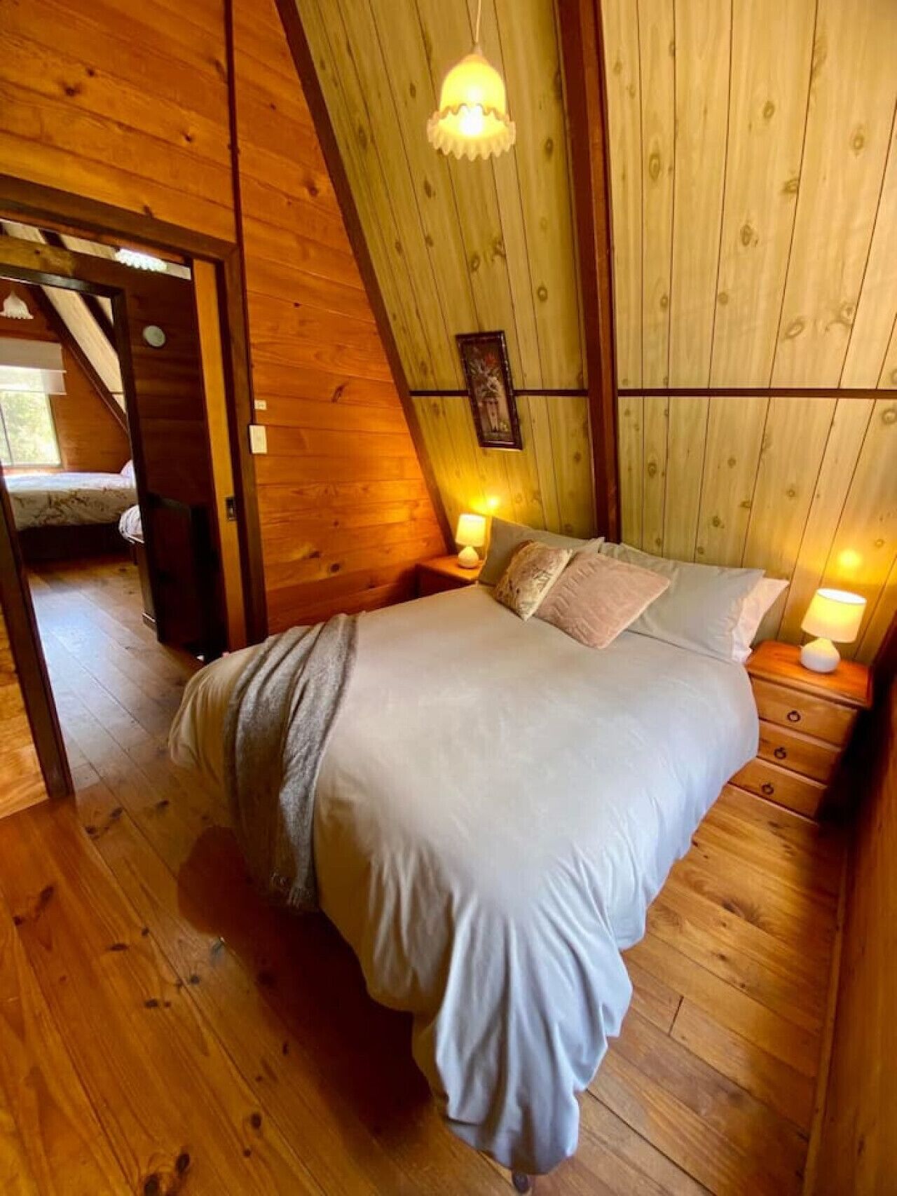 2 habitaciones, wifi gratis y ropa de cama 