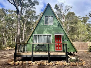 Terrace/patio - Hakea at Porongurup Chalets (Porongurup)