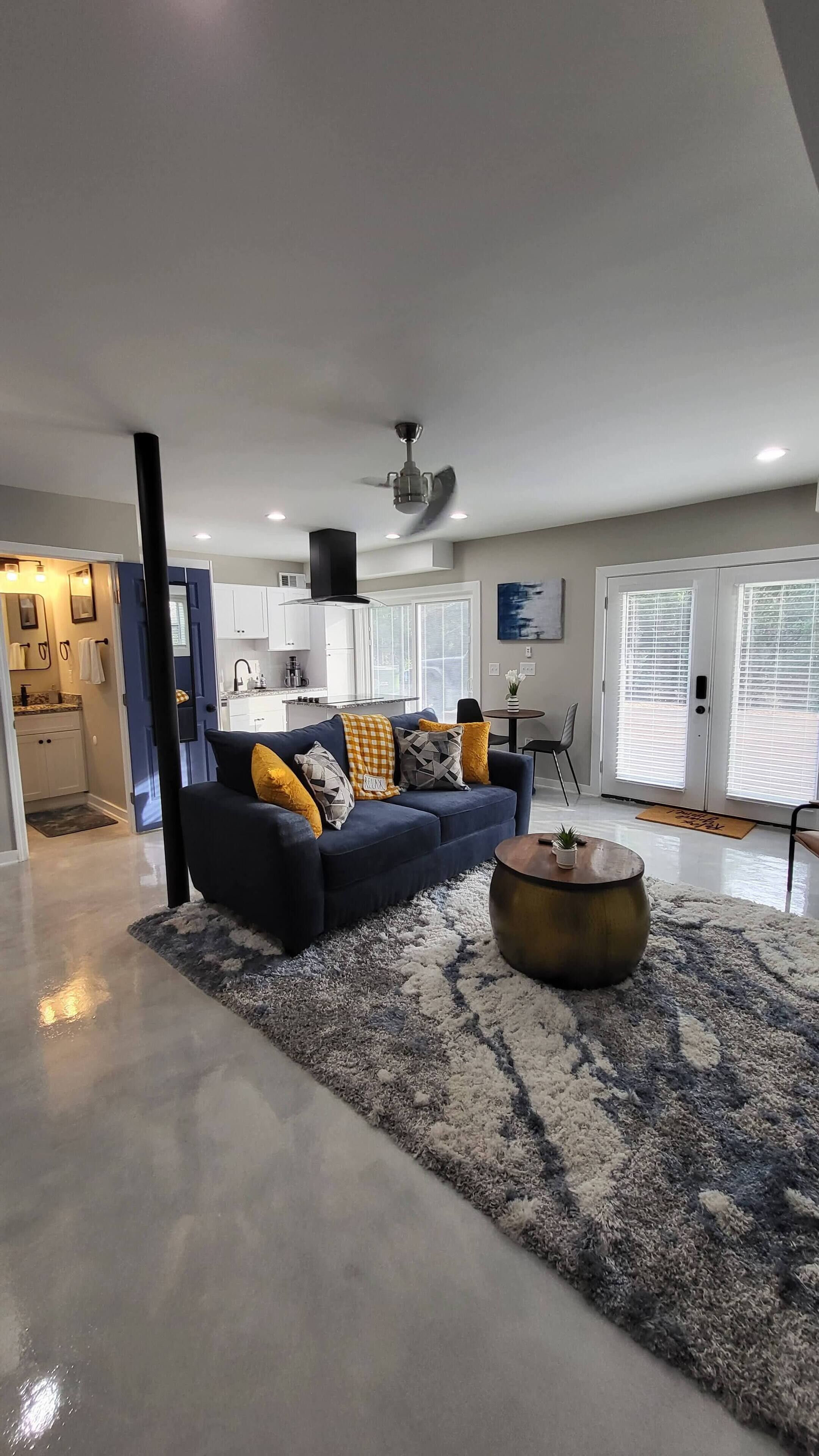 Private, Modern Studio Apt, Near Downtown ATL & Airport NO PETS