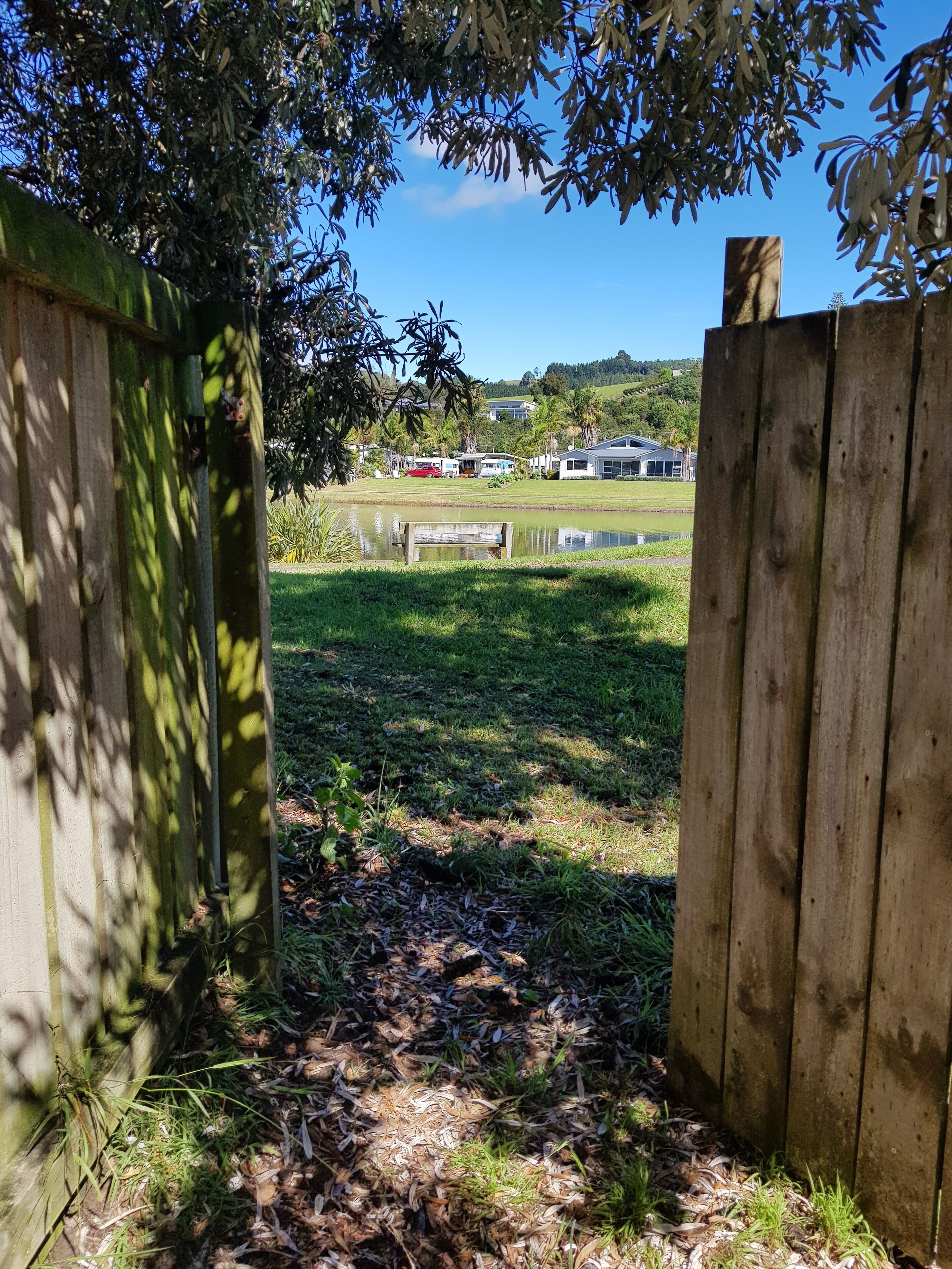 Enceinte de l’hébergement