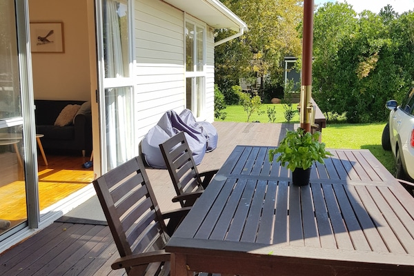Outside Dining Space