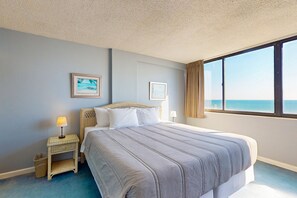 2 bedrooms, WiFi, bed sheets - Family-Friendly Condo at Dunes Resort - Shared Pool, Beach Access, WiFi & AC (Myrtle Beach)