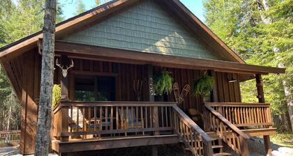 A Cabin by the Creek in beautiful Northwest Montana.
