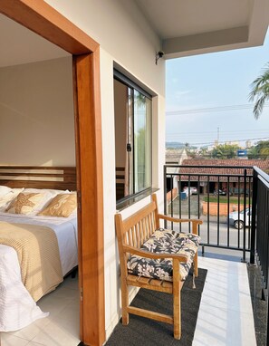 Perhehuone | Näkymä huoneesta