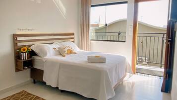 Superior Quadruple Room | Laptop workspace, free WiFi, bed sheets