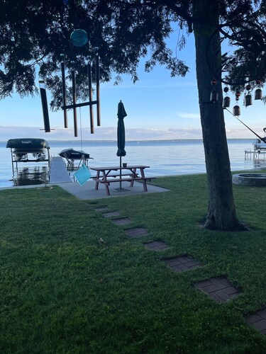 Modern Pine Home Houghton Lakefront