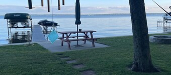 Modern Pine Home Houghton Lakefront