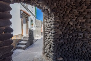 DĂ©tail de lâextĂ©rieur