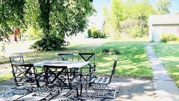 Restauration extérieure